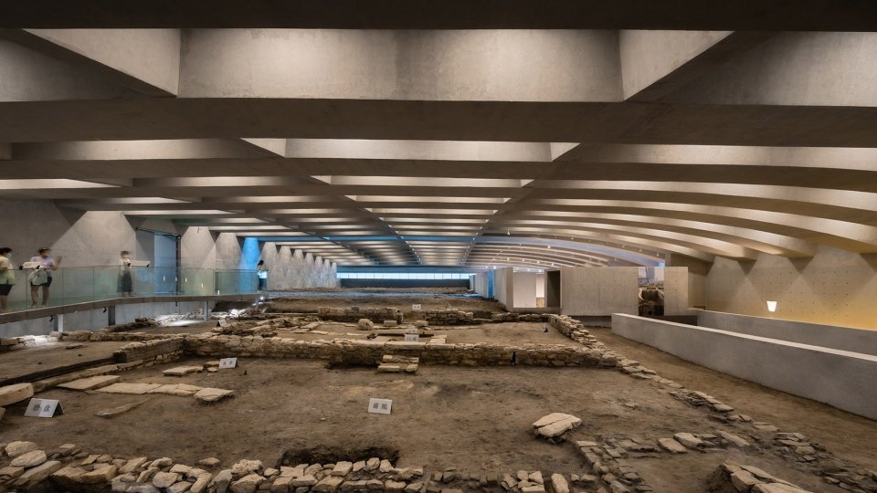 城下城遗址博物馆，徐州 / 中衡设计集团