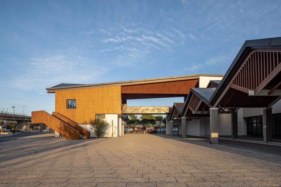 柯桥笛里广场,绍兴 / 同济大学建筑设计研究院若本建筑工作室 柯桥笛里广场,绍兴 / 同济大学建筑设计研究院若本建筑工作室