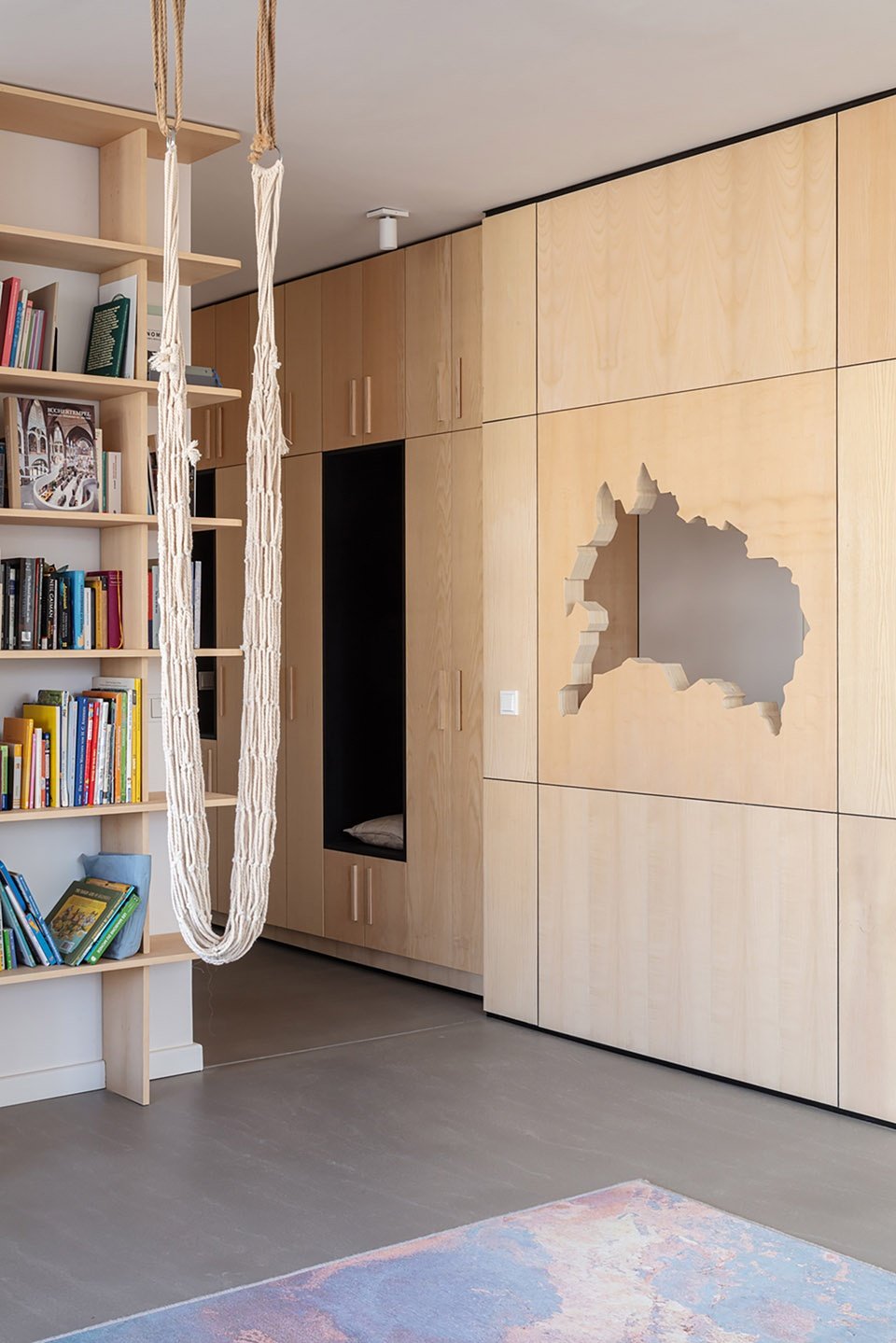 居家广场，柏林 / l´atelier Nomadic Architecture Studio