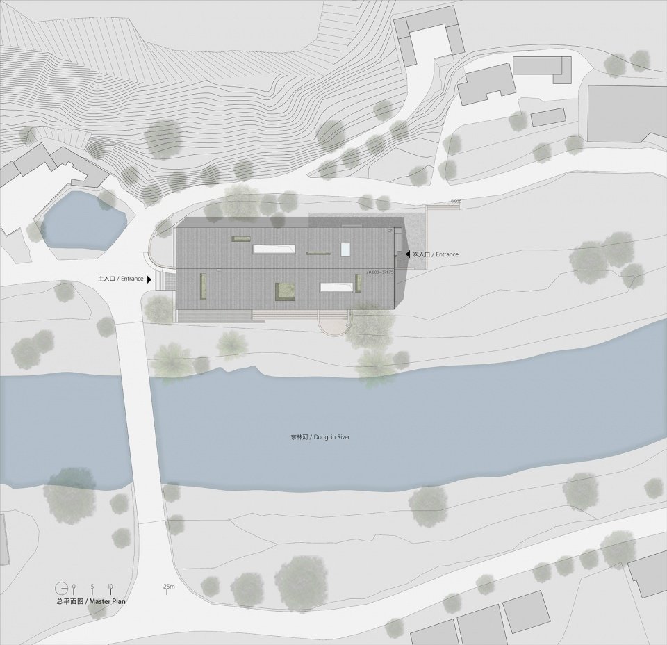 乐山市东林村镇文化中心,四川 / 时地建筑工作室 乐山市东林村镇文化中心,四川 / 时地建筑工作室