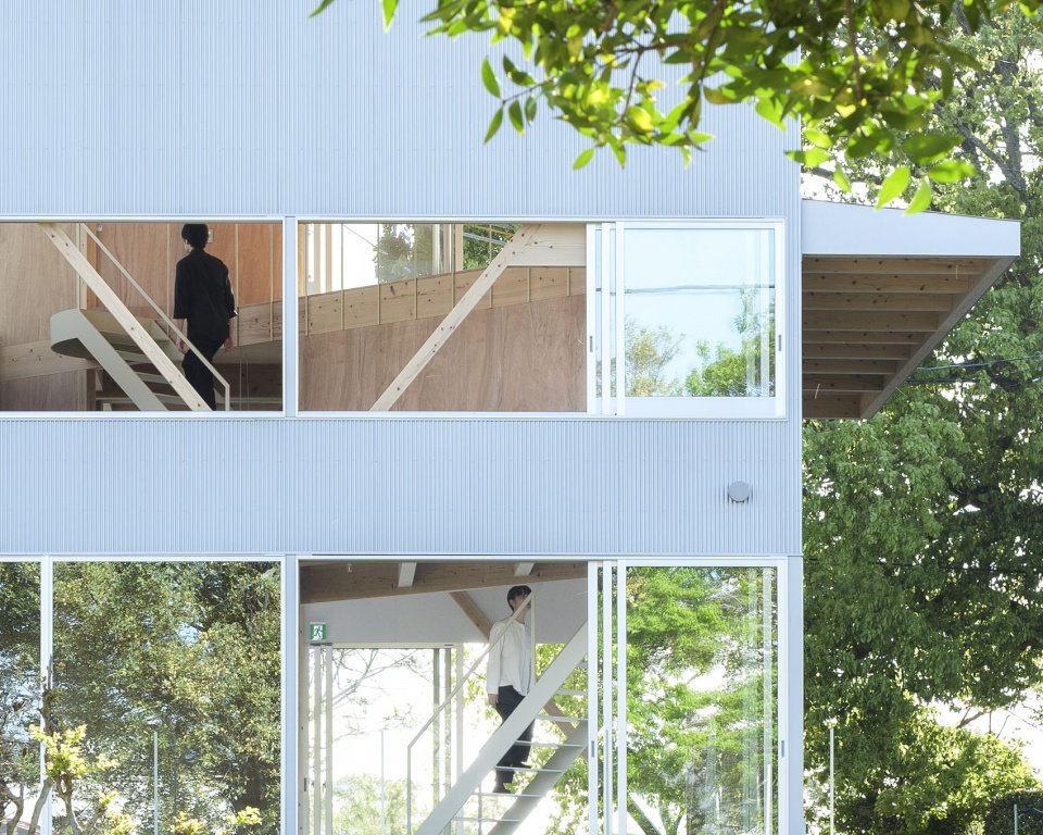 江津住宅，日本 / 矢桥彻建筑设计事务所