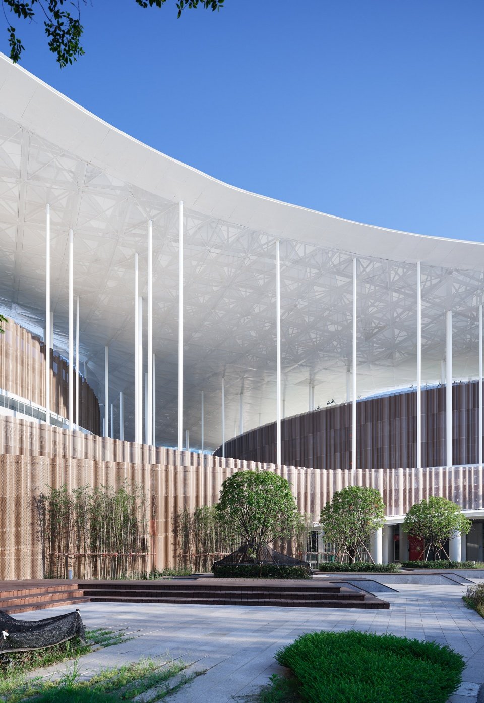 云之翼:杭州亚运会棒垒球体育文化中心 / 浙江大学建筑设计研究院 云之翼:杭州亚运会棒垒球体育文化中心 / 浙江大学建筑设计研究院