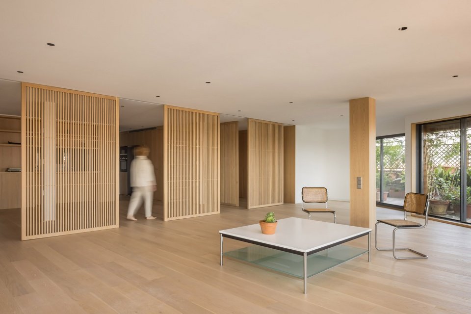 La Pagoda 公寓楼室内设计，西班牙 / Tamborí Arquitectes