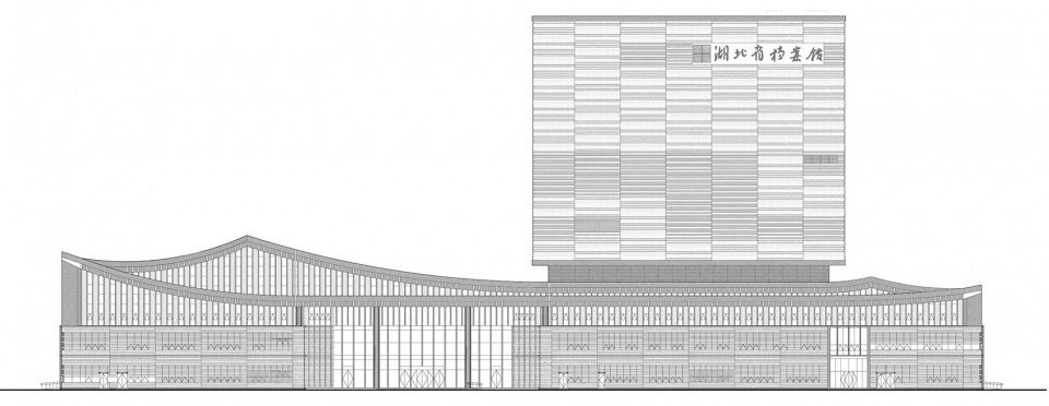 湖北省档案馆新馆 / 中南建筑设计院股份有限公司