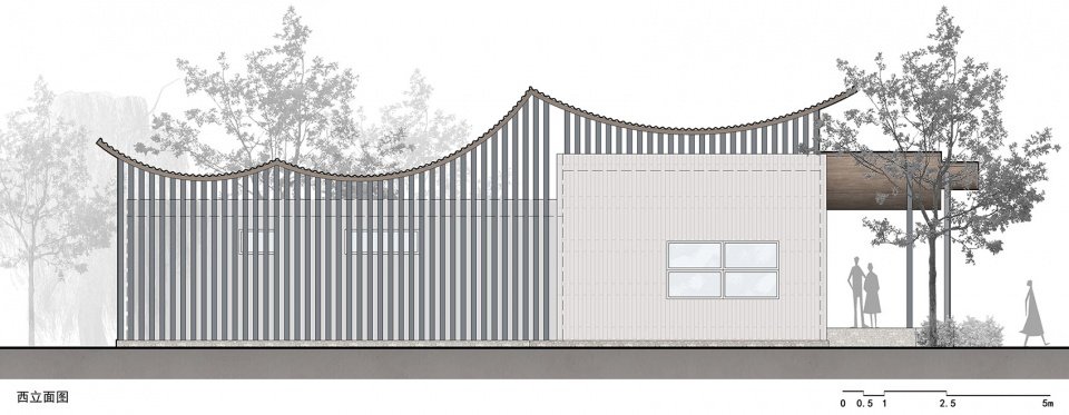 径山花海帐亭，杭州 / 浙江农林大学园林设计院 + 东维建筑