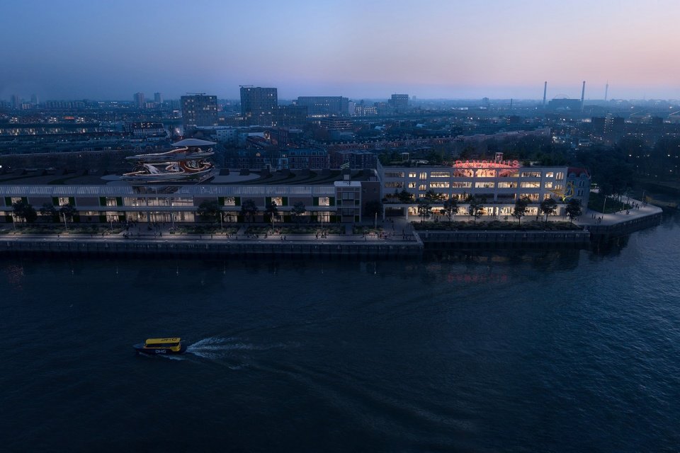 MAD 建筑事务所公布鹿特丹“舞蹈之家”方案