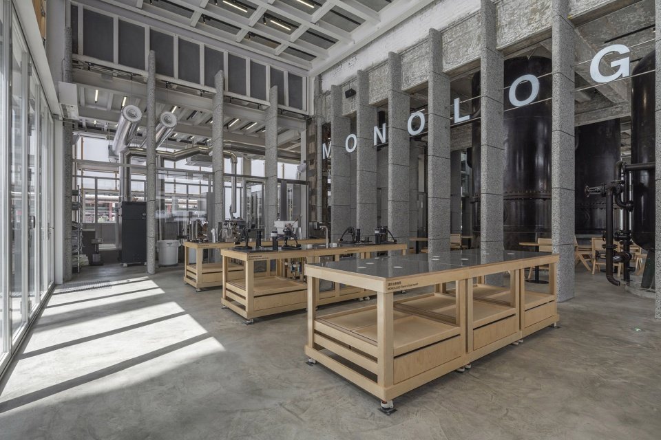 MONOLOGO 谟农咖啡，北京 / 空间站建筑师事务所