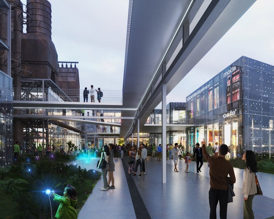 MVRDV 中标杭州炼油厂改造设计竞赛