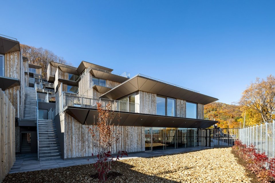 Prostyle 札幌宫之森,日本 / 隈研吾都市设计事务所 Prostyle 札幌宫之森,日本 / 隈研吾都市设计事务所