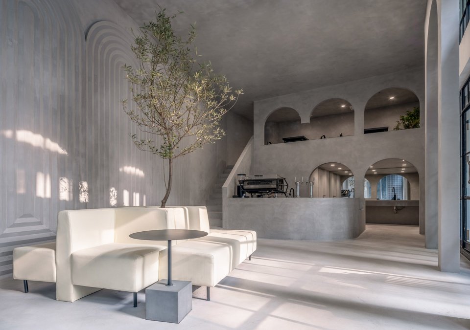 青门联合 EG.C 咖啡,天津 / 衡建筑 青门联合 EG.C 咖啡,天津 / 衡建筑