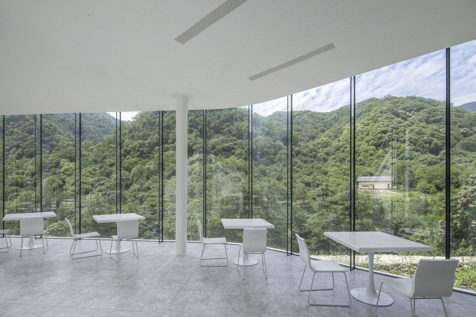 秦岭宿集 空山九帖书店·王维的寂寞、山果落餐厅 / STUDIO QI