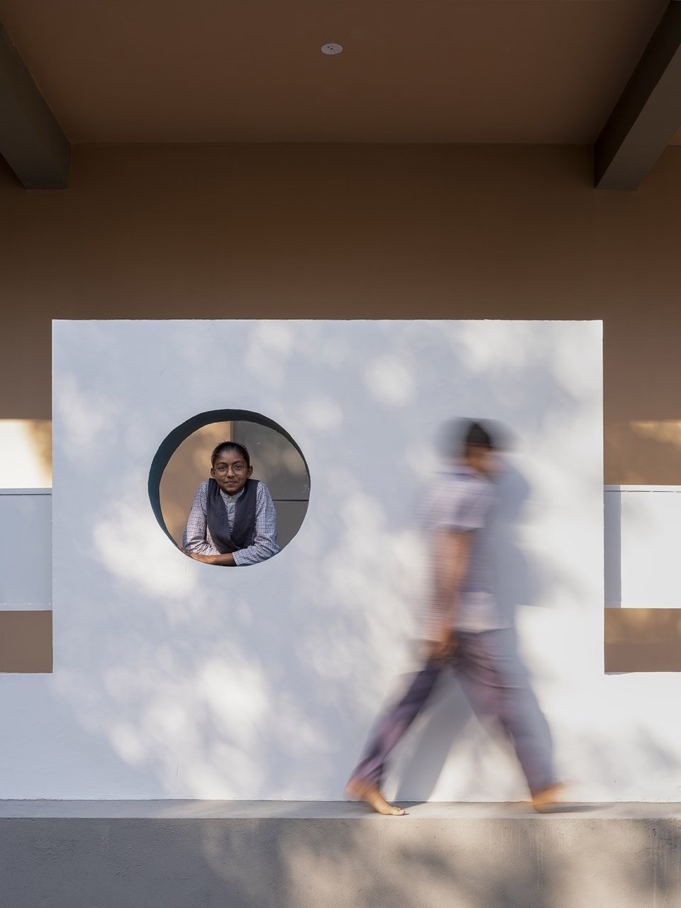 楝树下的校园，印度 / Dhulia Architecture Design