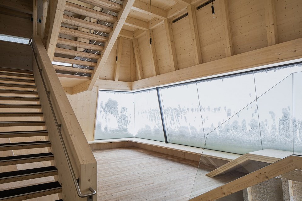 滑雪场观景塔,奥地利 / Snøhetta 滑雪场观景塔,奥地利 / Snøhetta