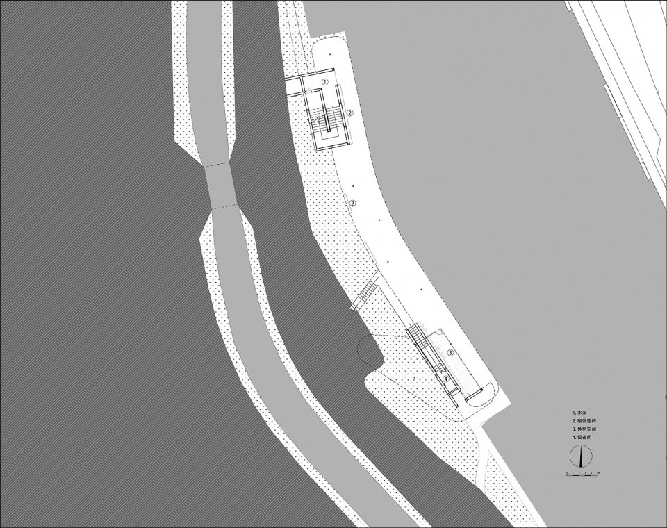 深圳环西丽湖绿道(一期)二级驿站 / 同济原作设计工作室 深圳环西丽湖绿道(一期)二级驿站 / 同济原作设计工作室