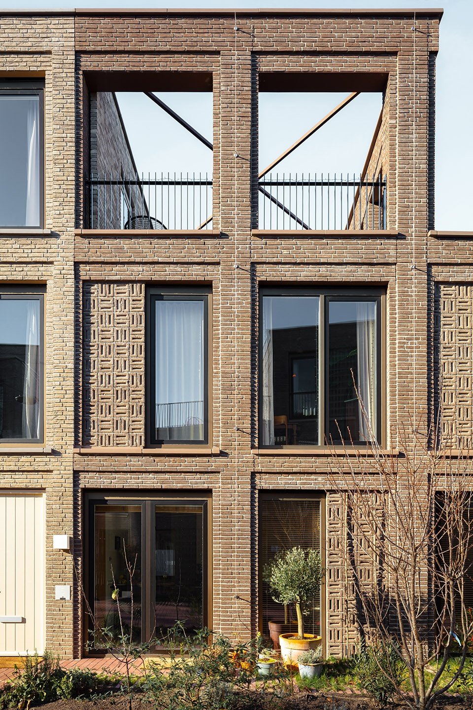 The Hudsons 住宅楼,荷兰 / Orange Architects The Hudsons 住宅楼,荷兰 / Orange Architects