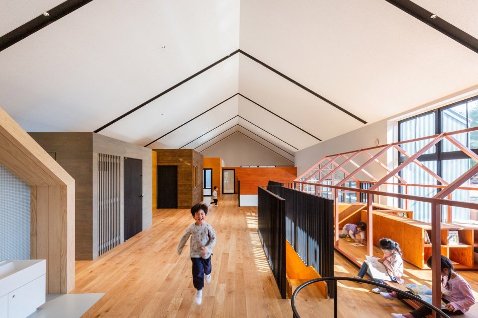 UB 幼儿园，日本 / HIBINOSEKKEI + Youji no Shiro + KIDS DESIGN LABO