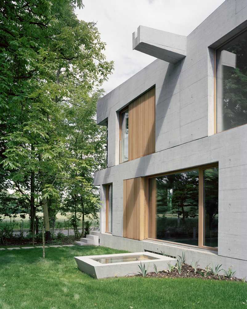 Sandmeier 住宅，瑞士 / Lacroix Chessex