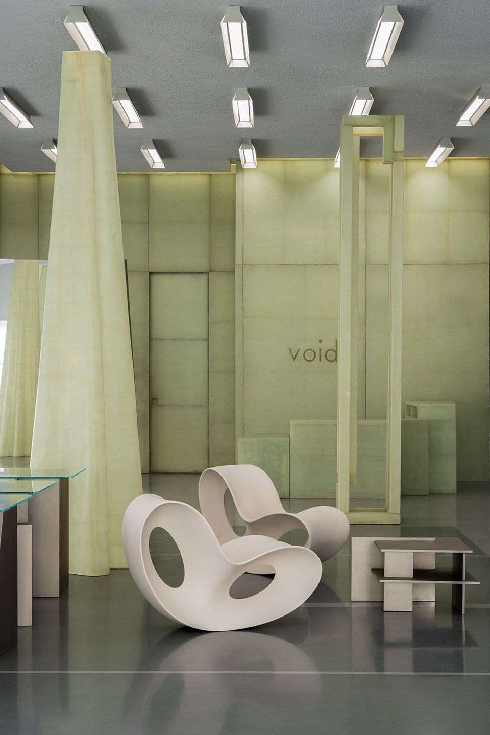void 深圳买手店 / say architects