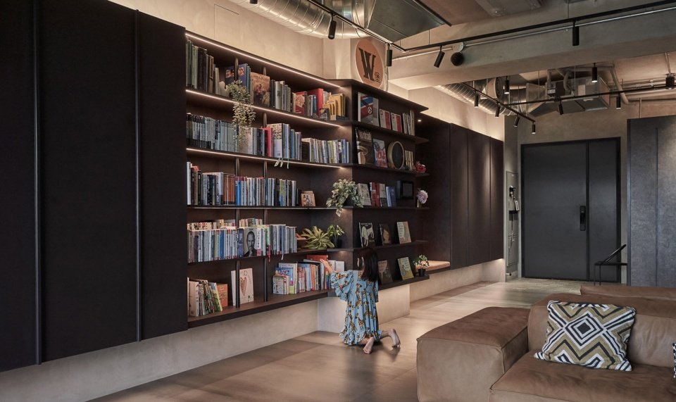 暖灰住宅,高雄 / HAO Design 暖灰住宅,高雄 / HAO Design