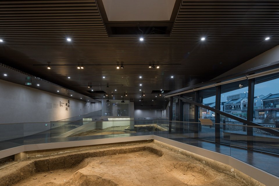 无锡梅里遗址博物馆 / 中国院建筑历史研究所 + 上海中森止境设计工作室 无锡梅里遗址博物馆 / 中国院建筑历史研究所 + 上海中森止境设计工作室