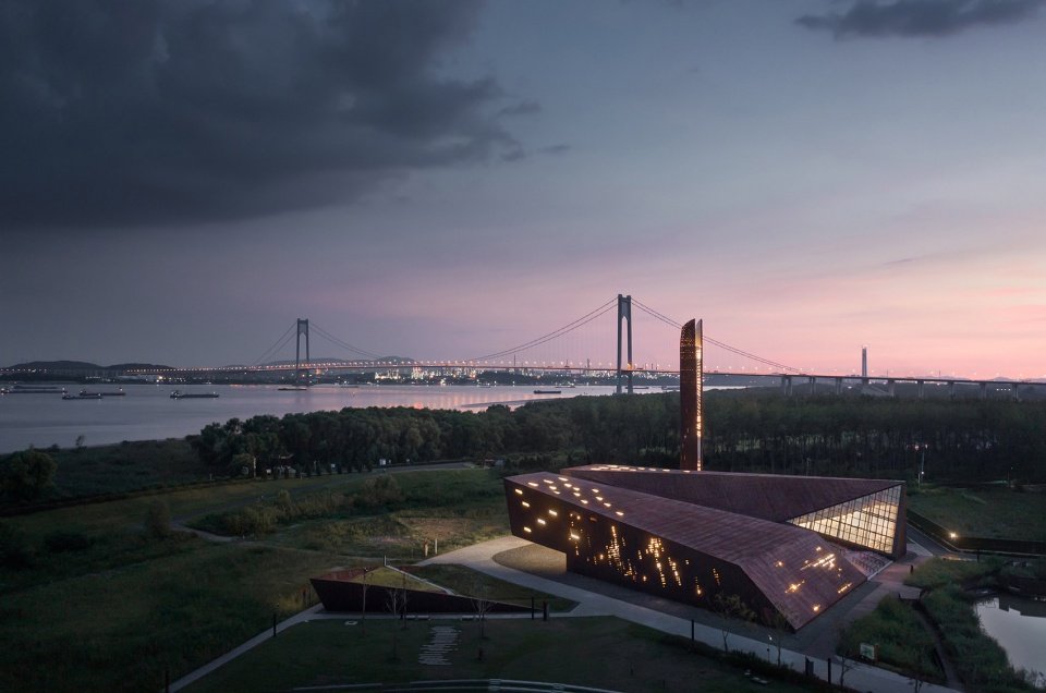 南京六合渡江胜利公园 / 南大设计院周凌工作室