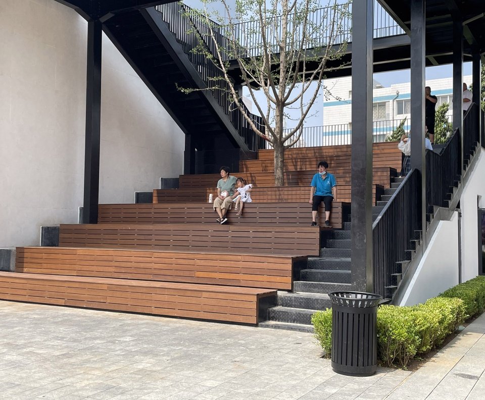 亚东柒号 YD7 城市更新，烟台 / 珩竖景观