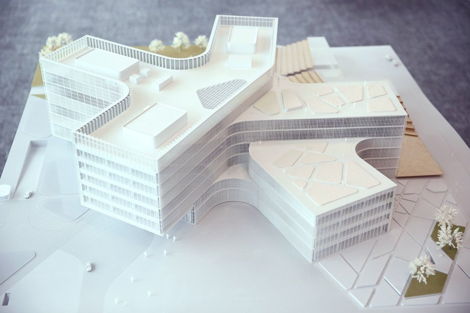 长飞光纤产业大楼，武汉 / Gensler