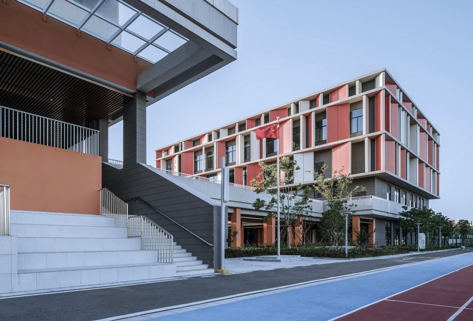 如东县友谊路小学新建工程，江苏 / 南京长江都市建筑设计股份有限公司