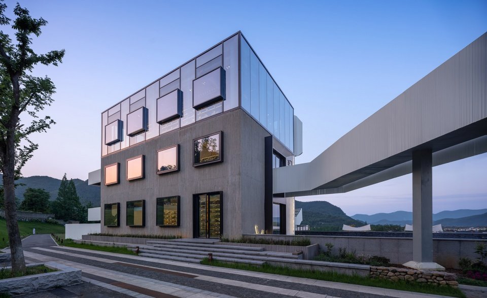 余村印象青年图书馆,浙江 / 上海交通大学设计学院杜春宇团队 余村印象青年图书馆,浙江 / 上海交通大学设计学院杜春宇团队