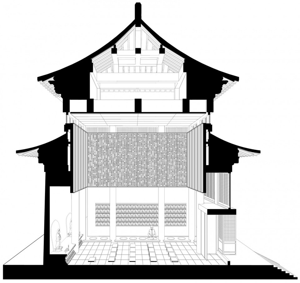 祖山济心寺·木佛博物馆，秦皇岛 / 建筑营设计工作室