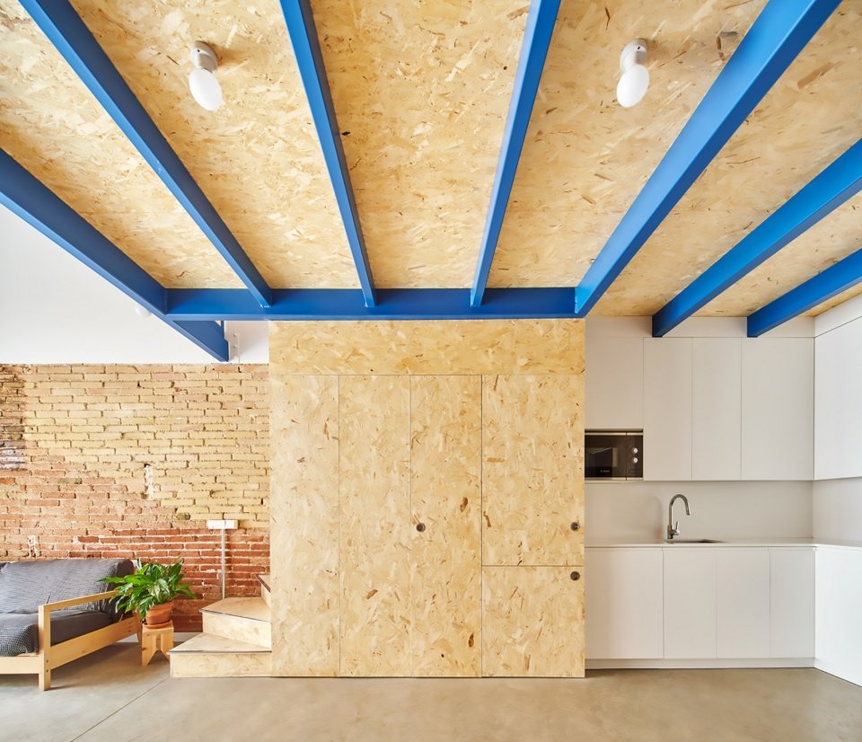 105JON 住宅改造，西班牙 / Vallribera Arquitectes