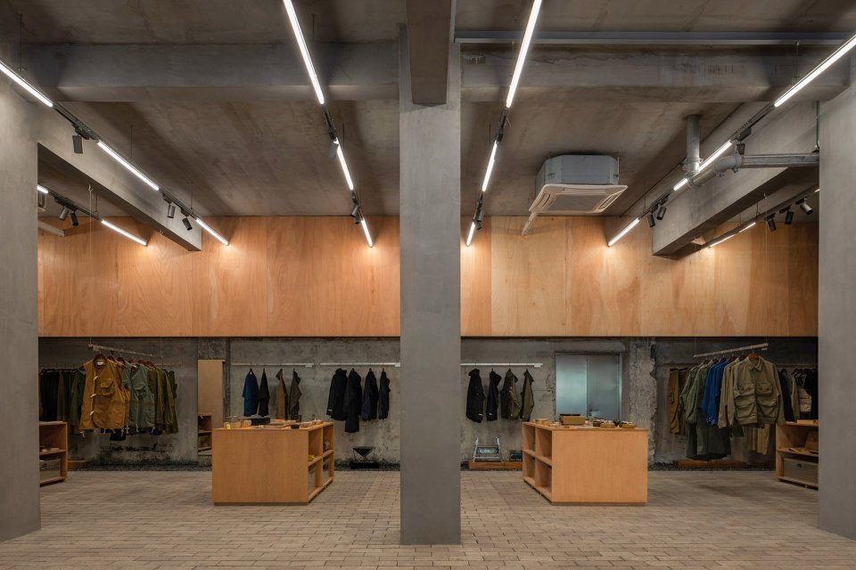 碑亭巷 62 号集合店,南京 / MOU 建筑工社 碑亭巷 62 号集合店,南京 / MOU 建筑工社