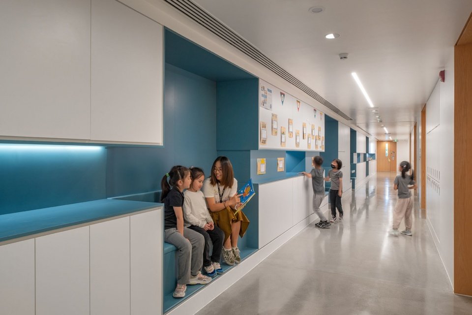 爱文小学部，深圳 / Efficiency Lab