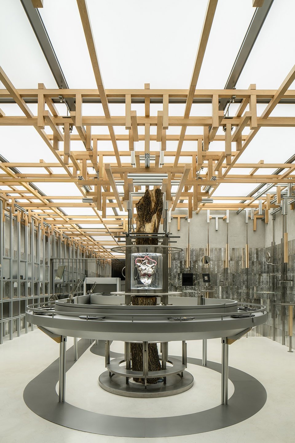 BABAMA 概念店,上海 / ATMOSPHERE 氣象建築 BABAMA 概念店,上海 / ATMOSPHERE 氣象建築