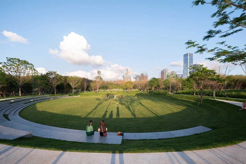 西部海岸活力带宝安示范段，深圳 / AUBE 欧博设计