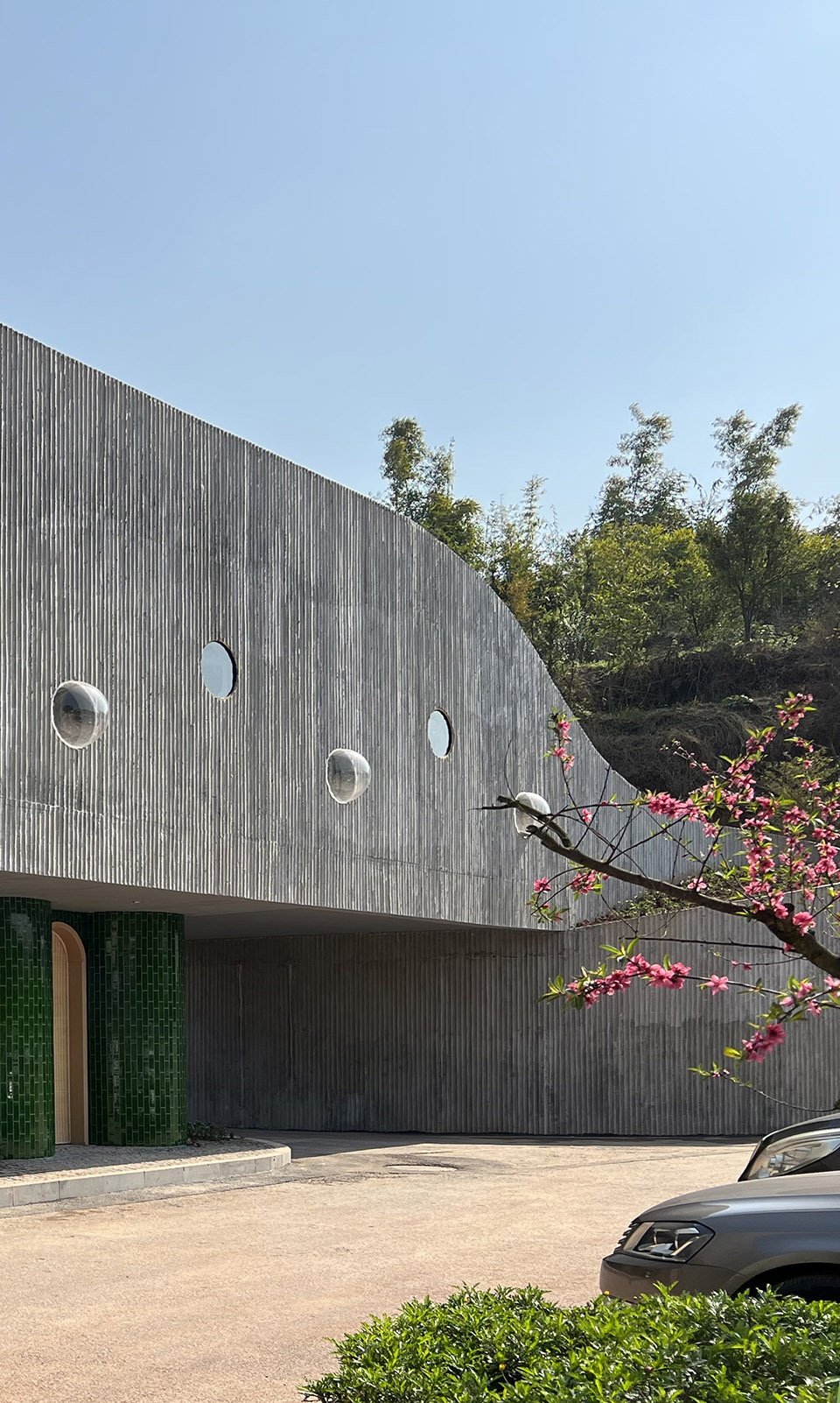 桥 - 厕，四川宜宾 / 锋茂建筑