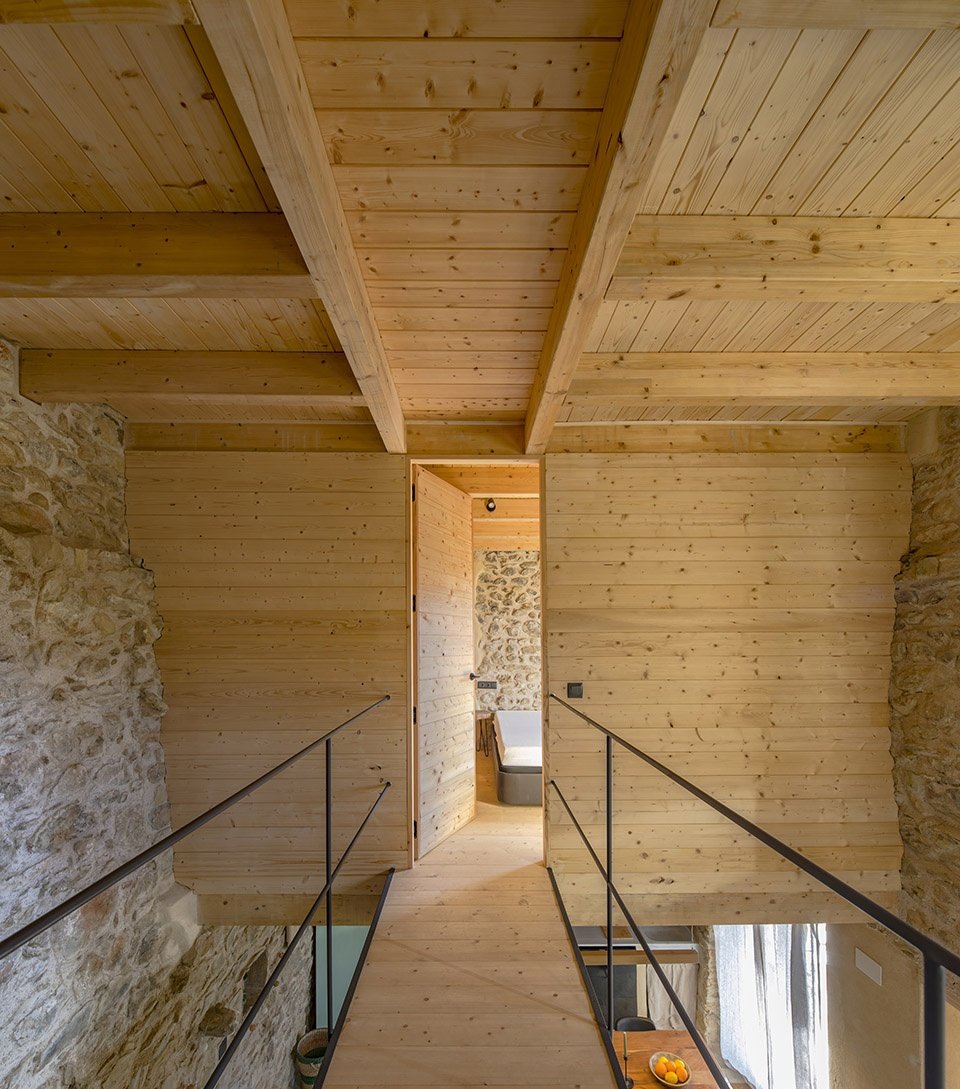 Can Biel 的 4 栋住宅，西班牙 / Sau Taller d’Arquitectura