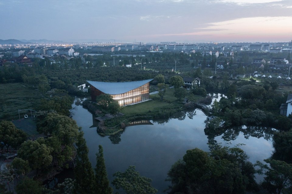 四叶草堂，台州 / 园·舍建筑景观