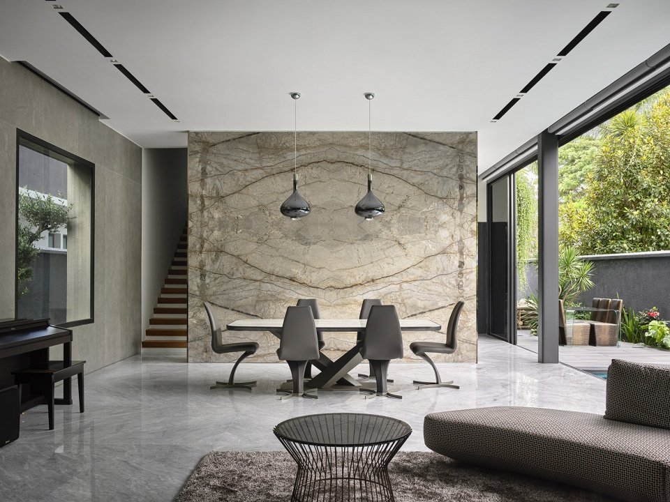 阴阳调和的混凝土住宅，新加坡 / HYLA Architects