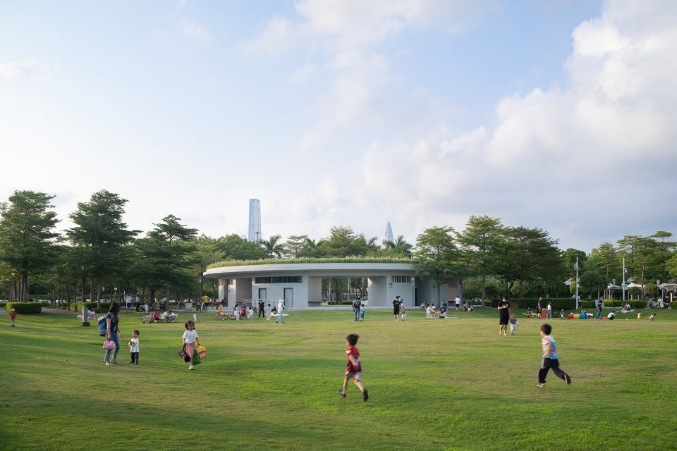 深圳湾海风运动广场公厕设计 / CCDI21 设计工作室