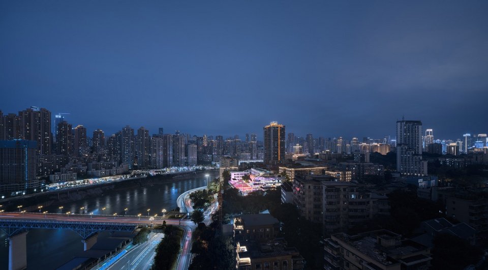 东村城市天台，重庆 / 未见筑设计事务所