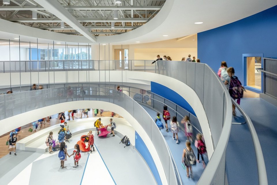 Ehrman Creset 小学和初中，美国 / CannonDesign