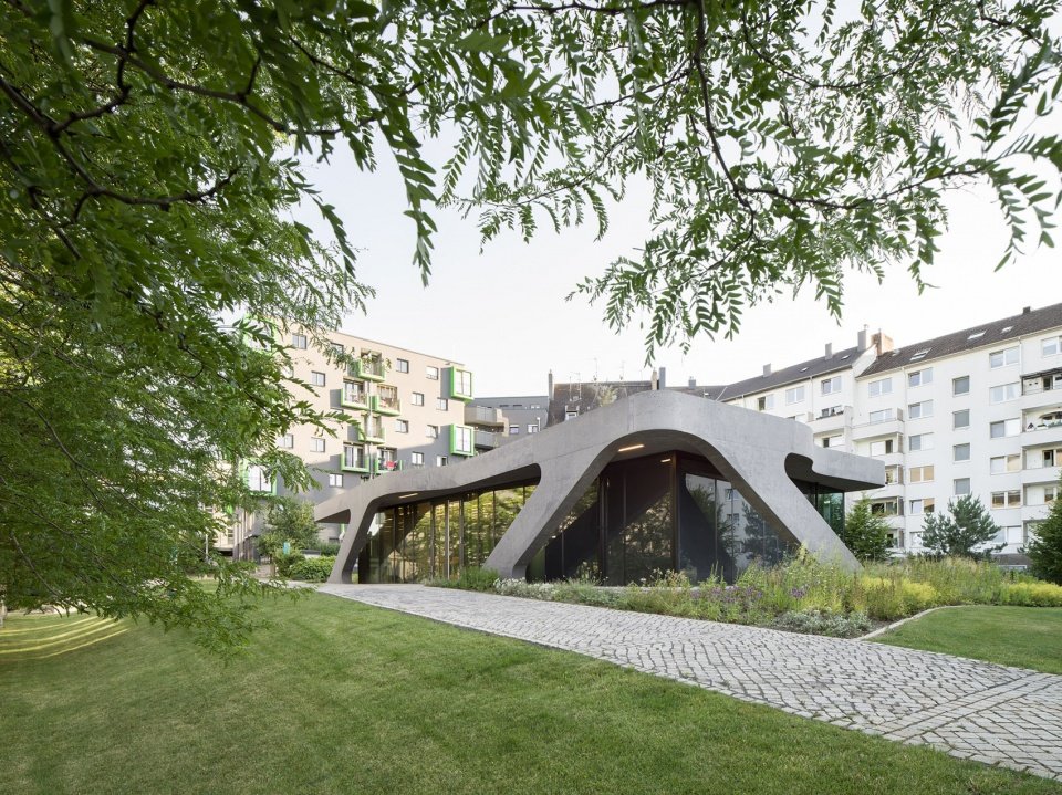 FOM 大学的新社交空间，德国 / J.MAYER.H