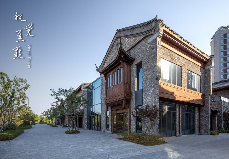 阜阳罍街，安徽 / 柏涛建筑