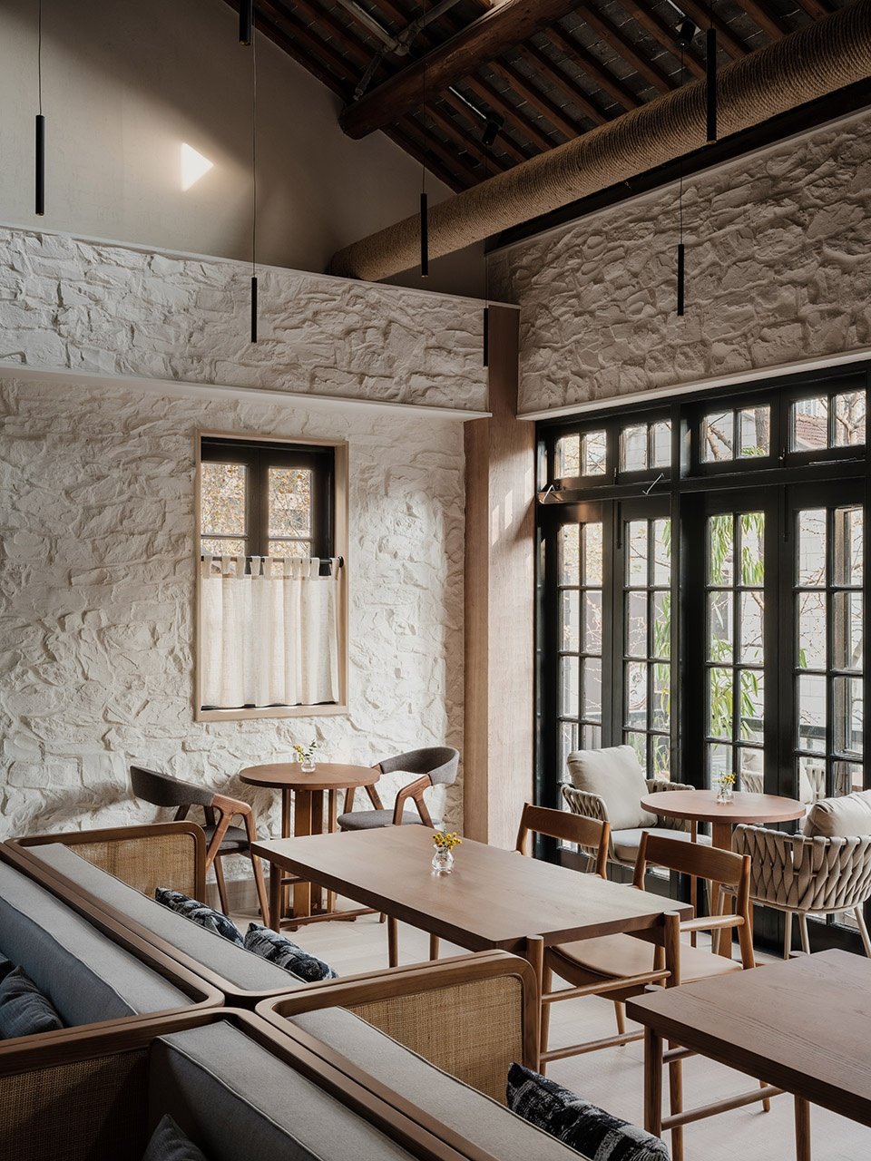 Gaga Coast 餐厅,上海 / 联图建筑设计 Gaga Coast 餐厅,上海 / 联图建筑设计