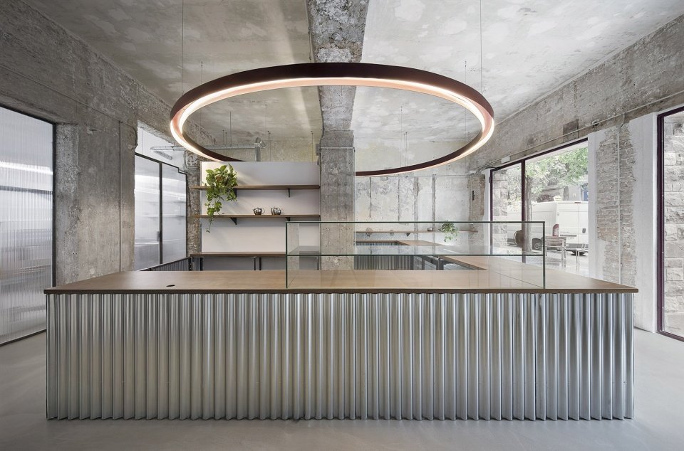 Gluten Tag 烘焙店，巴塞罗那 / Aramé Studio