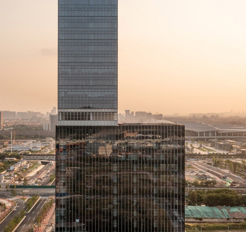 广州南站发现广场 / XAA 建筑事务所