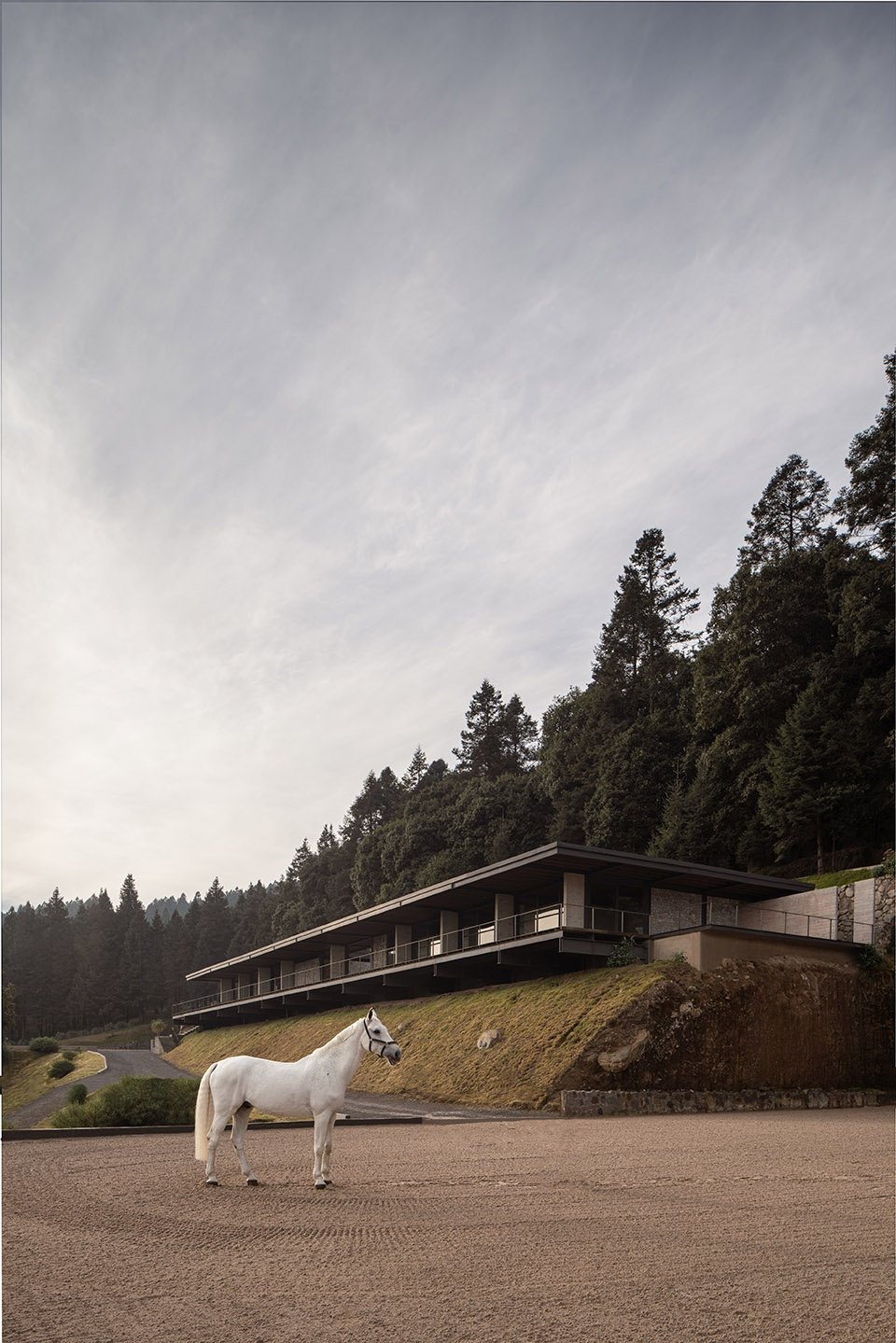 Hipico Piedra Grande 俱乐部，墨西哥 / Studio RC