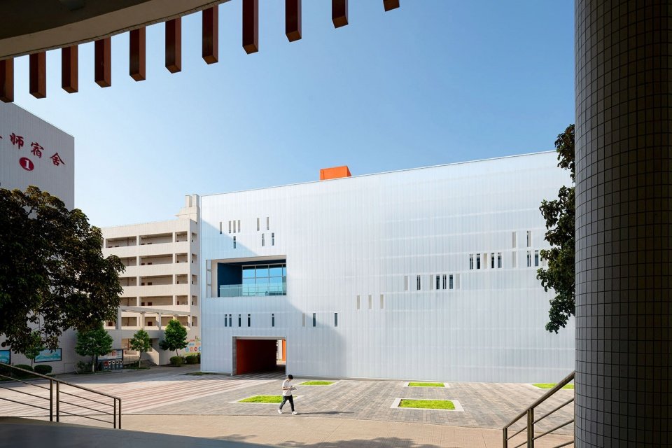 “月光宝盒”– 河源市中小学科普教育馆，广东 / 华南理工大学建筑设计研究院有限公司 陶郅工作室