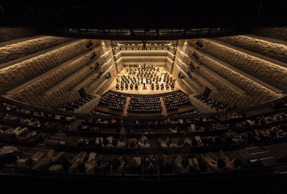 枚方市综合文化艺术中心,大阪 / 日建设计 枚方市综合文化艺术中心,大阪 / 日建设计